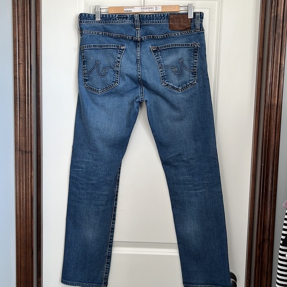 AG Matchbox Slim Straight 33 - Picture 4 of 7